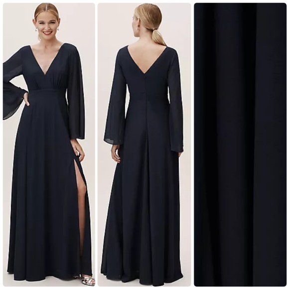Anthropologie Bhldn Doria Bridal Dress 